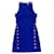 Thierry Mugler Vestidos Azul Viscose Elastano Acetato  ref.390919
