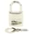 Goyard Silver Lock and Key Set Cadena Bag Charm  ref.391081