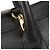 Chanel Black Executive Cerf Satchel Nero - vista 13