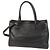 Chanel Black Executive Cerf Satchel Nero - vista 2