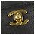Chanel Black Executive Cerf Satchel Nero - vista 6