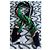 Stola Diane Von Furstenberg in viscosa e modal nero bianco rosso verde - vista 3