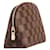 Louis Vuitton LV Cosmetic pouch damier Brown Leather  ref.391385