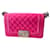 Chanel Boy Pink Velvet  ref.391437