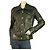 Jaqueta Trussardi Jeans Preto Couro Afastado Designer Biker Tamanho 44