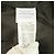 Jaqueta Trussardi Jeans Preto Couro Afastado Designer Biker Tamanho 44 - vista 4