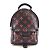 Borsa a tracolla Louis Vuitton Palm Springs Rare Mini Zaino Nero