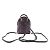 Borsa a tracolla Louis Vuitton Palm Springs Rare Mini Zaino Nero - vista 2