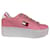 Tommy Hilfiger CESTA Rosa Polipiel  ref.391586