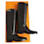 Hermès Botas de montar negras clásicas de Hermes versión pequeña de la UE37 Negro Cuero  ref.391627