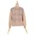 [Usagé] Vintage Burberry Burberrys Pull en tricot à carreaux à col haut SP Laine Cachemire Tops Dames Beige Dames Tricot Vintage  ref.391739