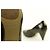 Clarks Schwarz Croco Embossed Lackleder Spitzschuh Pumps Heels Schuhe DE 7 - Ansicht 10