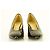 Clarks Schwarz Croco Embossed Lackleder Spitzschuh Pumps Heels Schuhe DE 7 - Ansicht 3