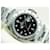 Rolex 16570 EXPLORERII black Dial protective seal unused Mens Steel  ref.391796