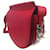 Authentische und tadellose Givenchy Kettentasche Rot Leder  ref.320897