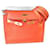 Hermès Kelly dance Orange Leather  ref.348815