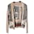 Hermès NUOVO set di Hermes (Cardigan e maglione) Multicolore Seta  ref.391771