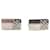 Burberry Gemelli Argento Metallo