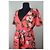 Autre Marque By Malina Alba Kleid Blumenmuster M Mehrfarben - Ansicht 2