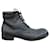 Frye p boots 46 Dark grey Leather  ref.391968