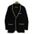 [Used]  ISSEY MIYAKE MEN ◆ 2B Tailored Jacket / 3 / Cotton / Black  ref.391994