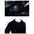 [Usato] Junko Shimada Velour Camicia/giacca con collo rotondo e maniche a otto quarti 9 Colore: Nero - vista 4