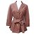 [Gebraucht] Junko Shimada Jacke-Design-Halbmantel 9 Braun