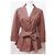 [Gebraucht] Junko Shimada Jacke-Design-Halbmantel 9 Braun - Ansicht 2