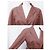 [Gebraucht] Junko Shimada Jacke-Design-Halbmantel 9 Braun - Ansicht 4