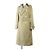 [Usado] Gabardina JUNKO SHIMADA Cinturón medio con forro Beige 9 Exterior RRR Damas