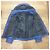 Chaqueta de plumas azul Colmar - vista 10