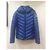 Chaqueta de plumas azul Colmar - vista 2