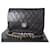 2.55 Chanel Timeless lambskin bag, very nice condition. Black  ref.392061