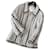 Chanel Lace Trim Tweed Jacket Cream  ref.392068