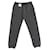 Hermès pantalones de jogging hermes con nuevo detalle de cuero Gris Algodón Cachemira  ref.392071