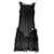 John Galliano Dresses Black Synthetic Pearl Tulle Cloth  ref.392105