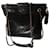 Chanel Handbags Black Leather  ref.392110
