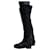 Louis Vuitton Boots Black Deerskin  ref.392119