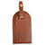 Louis Vuitton Bag charms Brown Lambskin  ref.392126