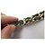 VINTAGE CHANEL KETTE & LEDERGÜRTEL CC MEDAILLON 80 GOLDMETALLGÜRTEL Golden - Ansicht 3