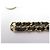 VINTAGE CHANEL KETTE & LEDERGÜRTEL CC MEDAILLON 80 GOLDMETALLGÜRTEL Golden - Ansicht 4