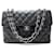 CHANEL TIMELESS JUMBO SHOULDER BAG IN BLACK QUILTED CAVIAR LEATHER  ref.392155