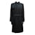 Hermès HERMES COAT TRENCH SIZE 50 M IN BLACK COTTON BLACK COTTON COAT  ref.392169