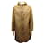 Hermès MANTEAU HERMES DUFFLE COAT 54 L EN CUIR AGNEAU RETOURNE SHEARLING LEATHER Caramel  ref.392174