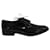 Saint Laurent Chaussures à lacets en cuir verni noires  ref.392183