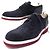 NUOVE SCARPE LOUIS VUITTON DERBY CAMPUS 6.5 40.5 41 SCARPE FINE IN CAMOSCIO BLU Blu navy