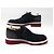 NUOVE SCARPE LOUIS VUITTON DERBY CAMPUS 6.5 40.5 41 SCARPE FINE IN CAMOSCIO BLU Blu navy - vista 2
