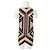 Sass & Bide Aztec Print Razorback Singlet Multiple colors