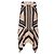 Sass & Bide Aztec Print Razorback Singlet Multiple colors - view 3