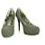 Autre Marque Next Gray Tweed Platform High Heel Pumps Shoes size UK 6, Eur 39 Grey  ref.392687